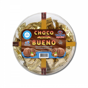 Crni choco krem bueno bez dodatog šećera 600g