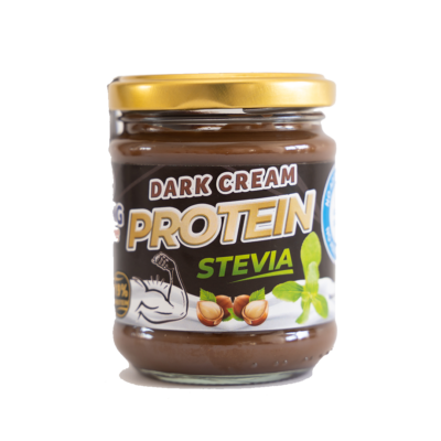 Protein dark cream stevia 200g